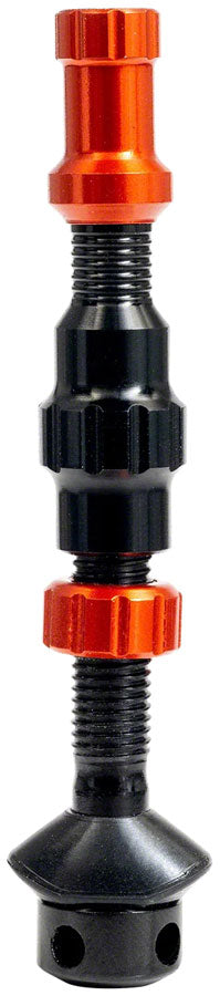 Stans Tubeless Valve Stem Cap Color Kit - Orange Pair