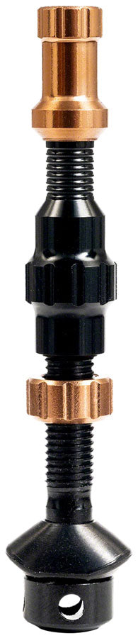 Stans Tubeless Valve Stem Cap Color Kit - Copper Pair