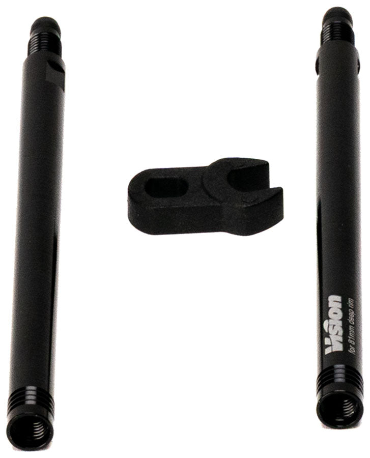 Vision Valve Extender 80mm with Plastic Tool 2-pc.