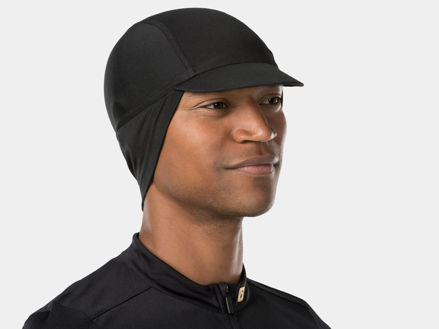 Headwear Bontrager Thermal Cycling Cap One Size Black