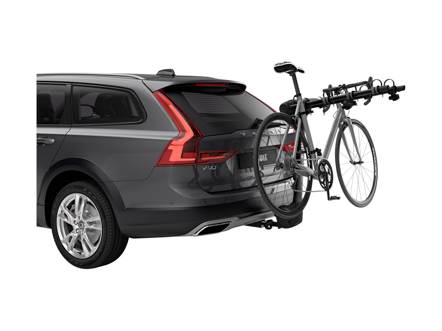 Car Rack Thule Apex XT 4-Bike Black