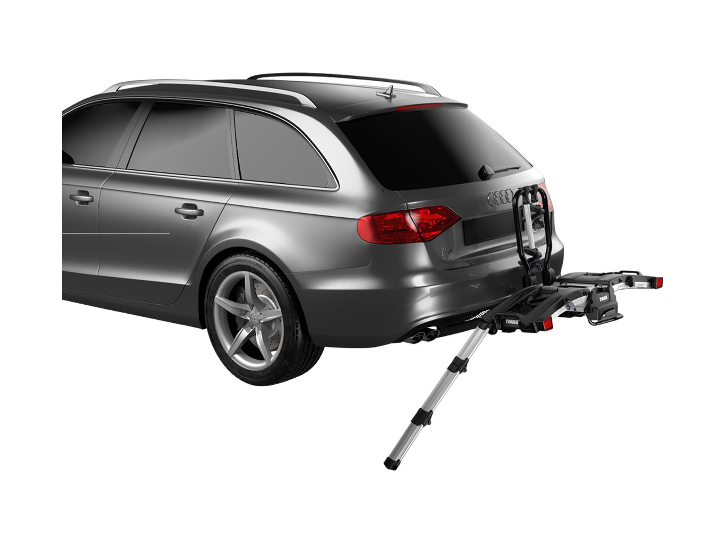 Car Rack Thule EasyFold XT 2-Bike Black
