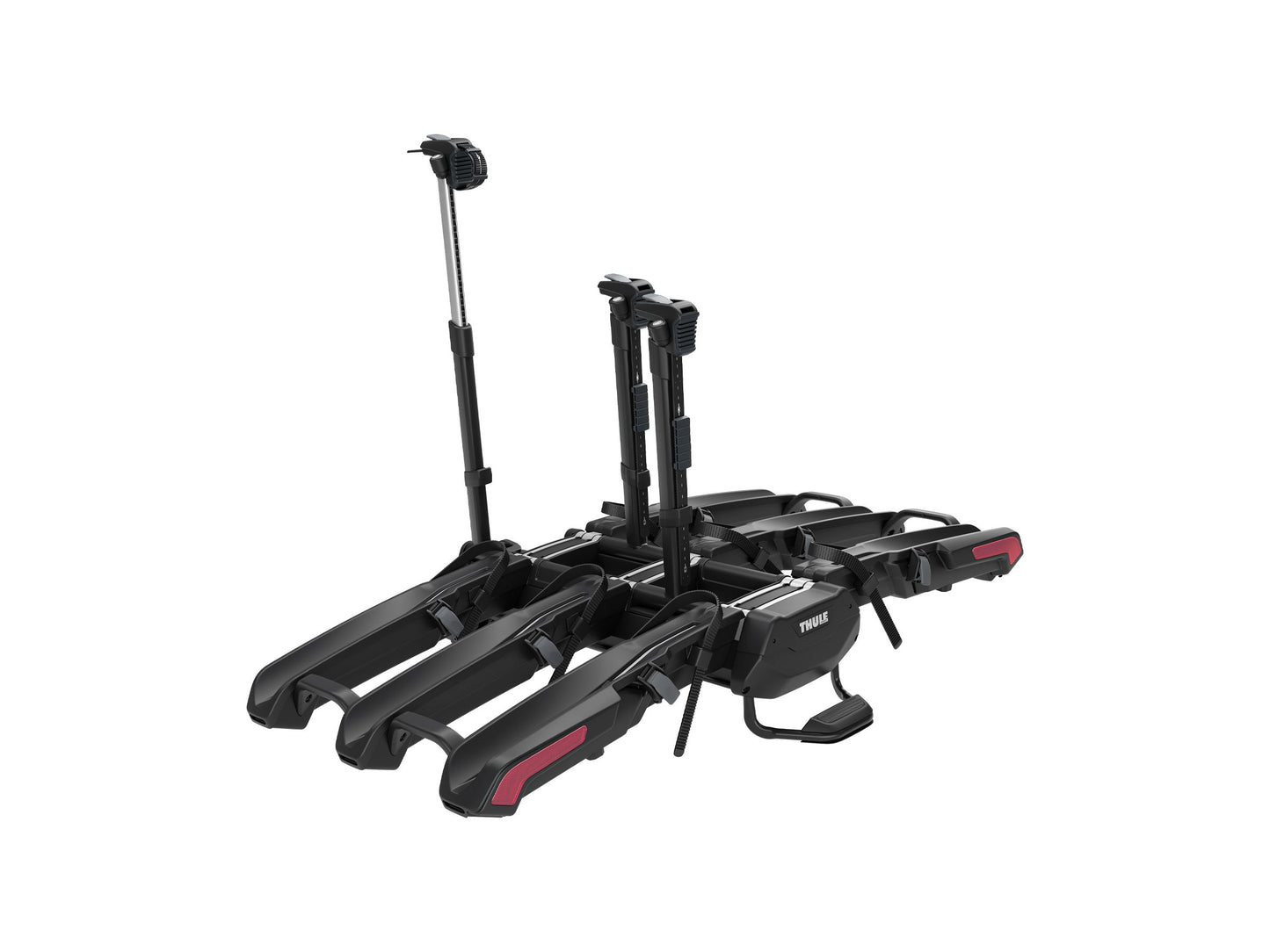 Car Rack Thule Epos 3-Bike 2" Hitch Rack Black/Silver