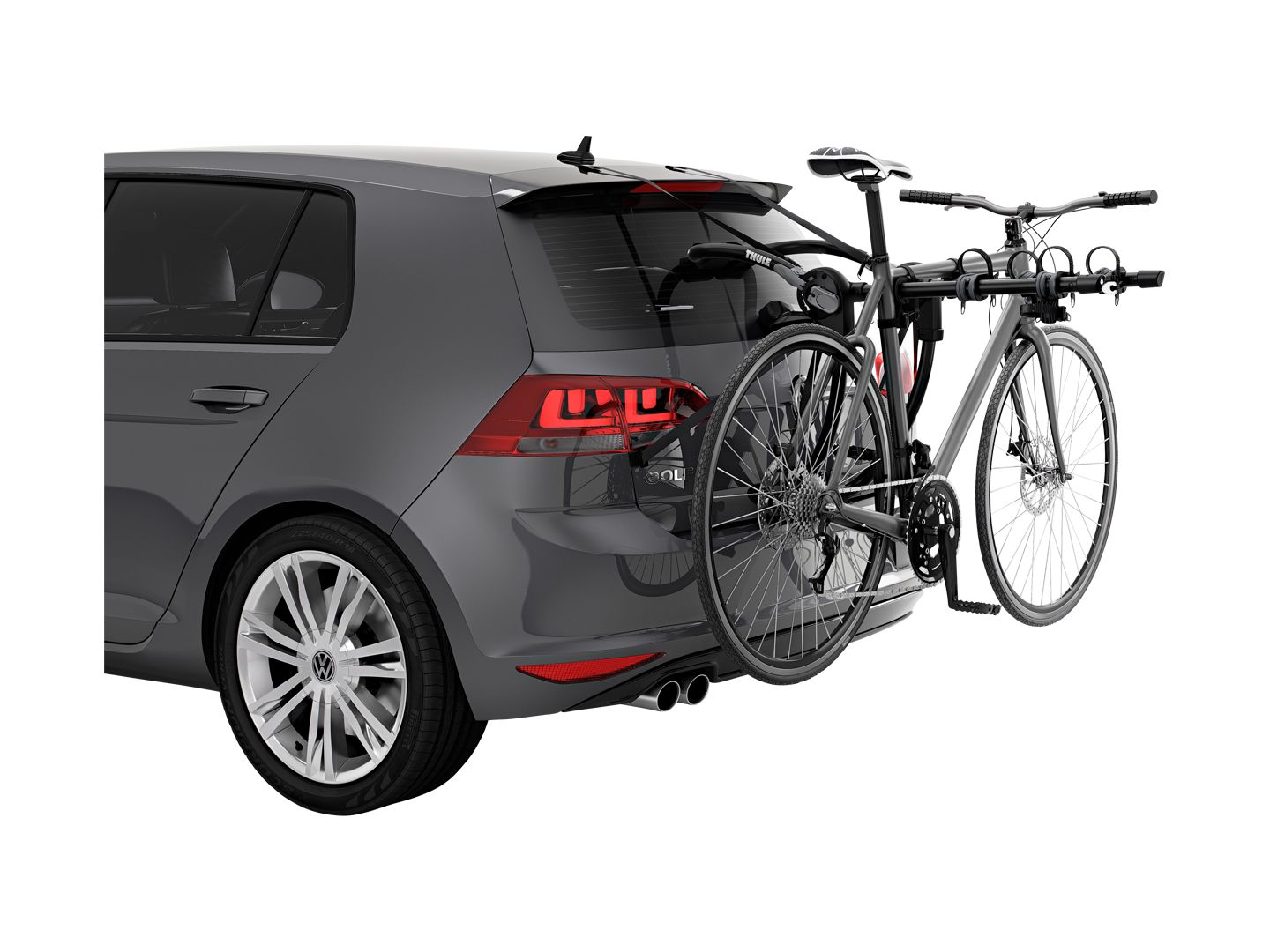 Car Rack Thule Gateway Pro 3-Bike Black