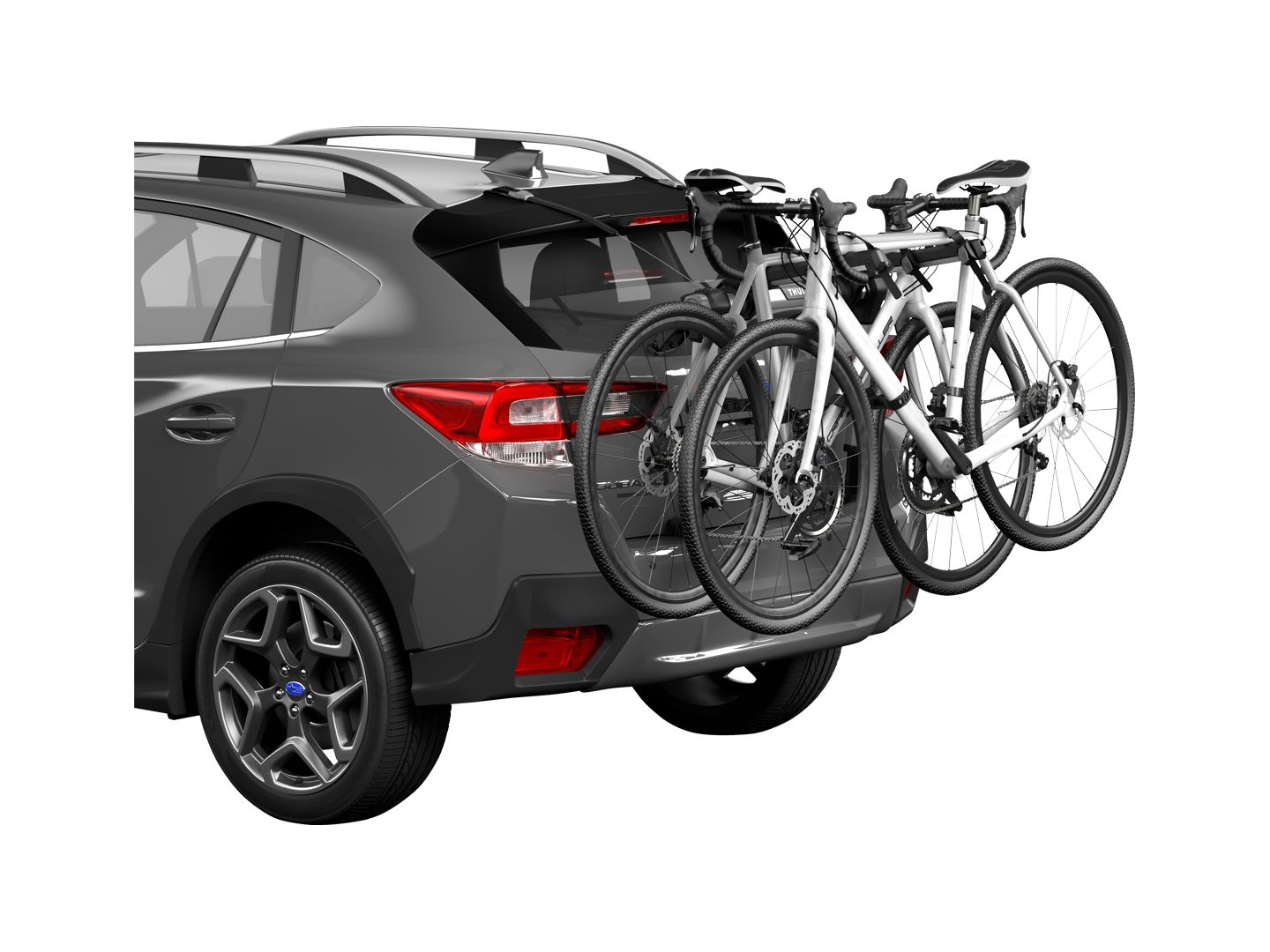 Car Rack Thule OutWay Hanging 2-Bike Black/Silver