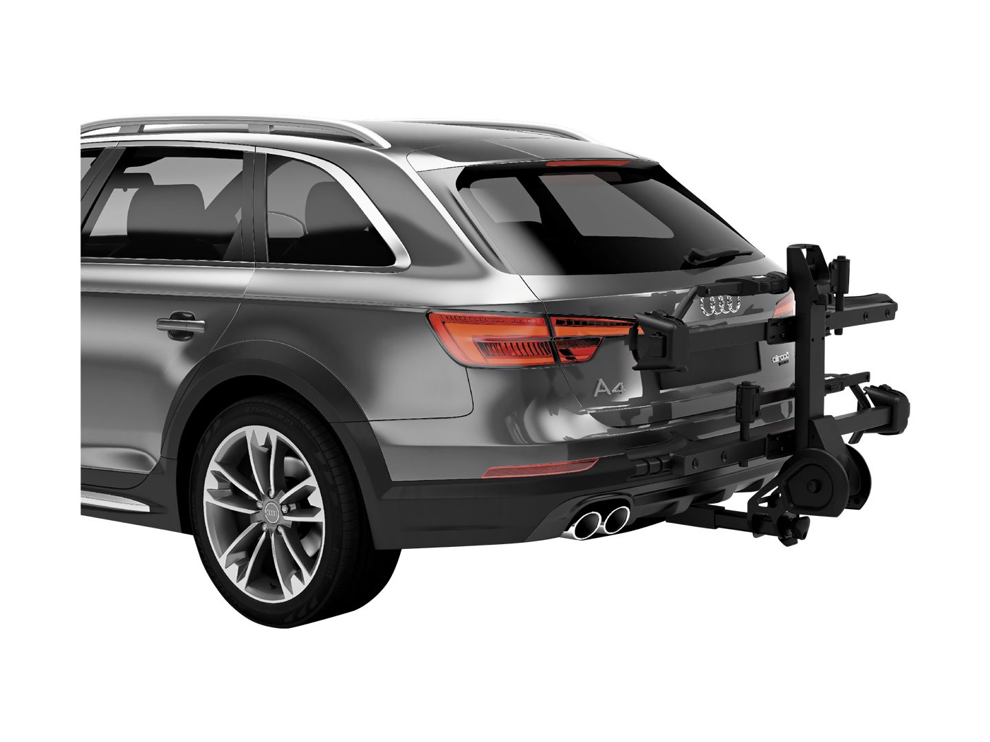 Car Rack Thule T2 Pro X 2" 2-Bike Black