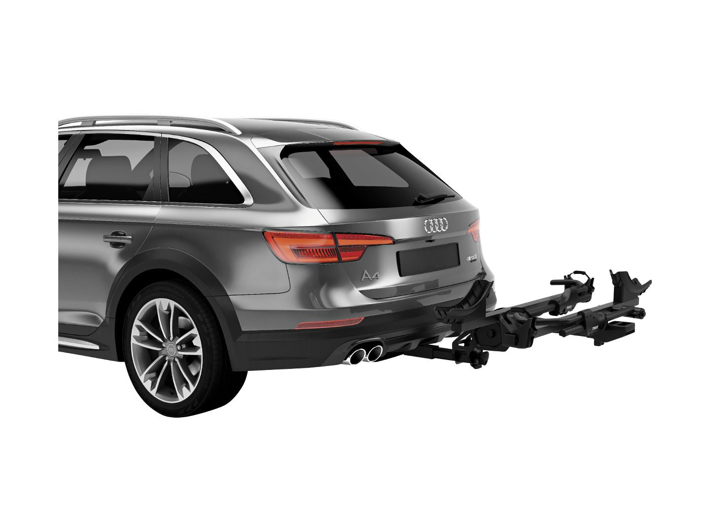 Car Rack Thule T2 Pro X 2" 2-Bike Black