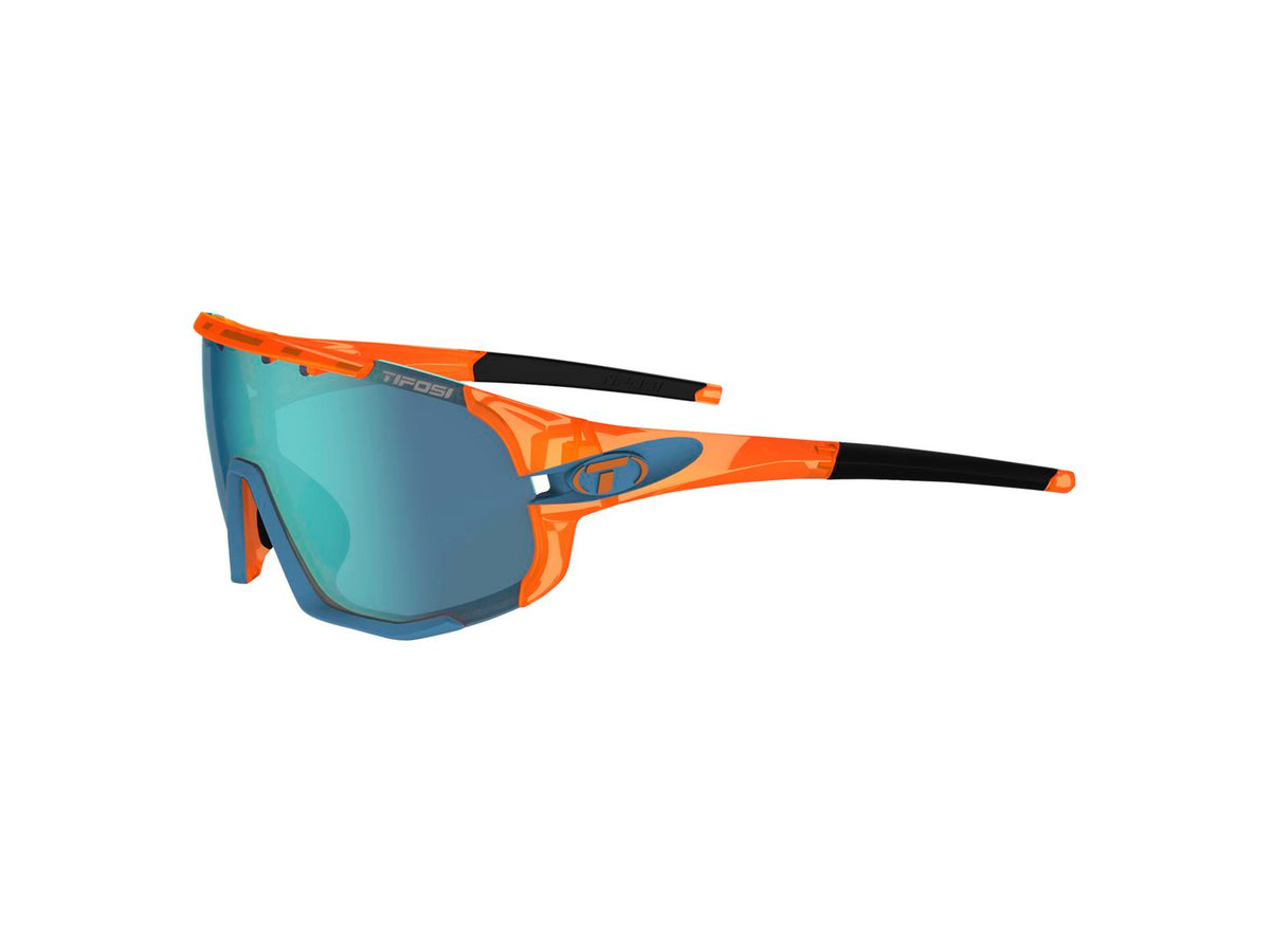 Eyewear Tifosi Sledge Clarion Interchange Crystal Orange