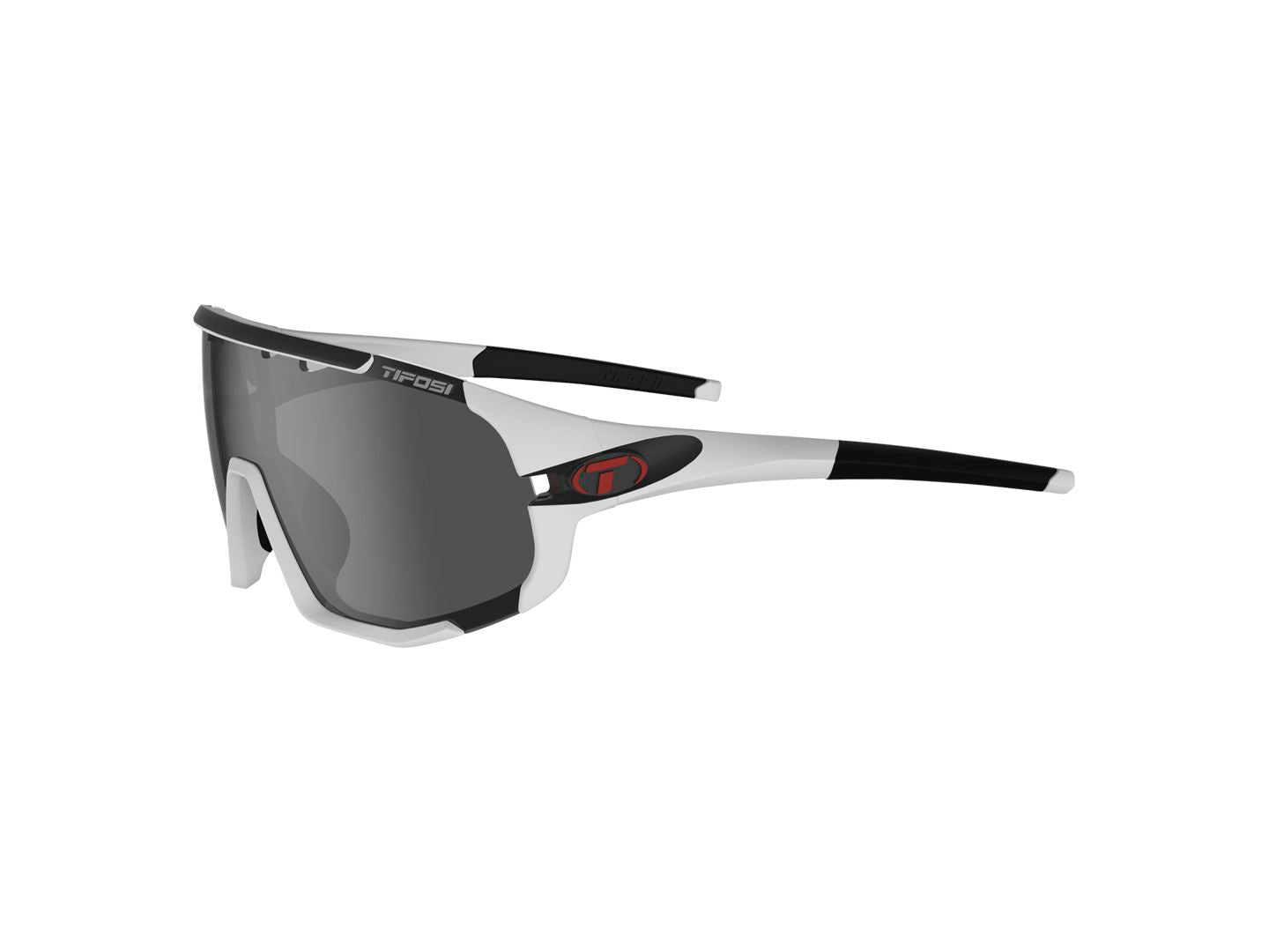 Eyewear Tifosi Sledge Interchange Matte White