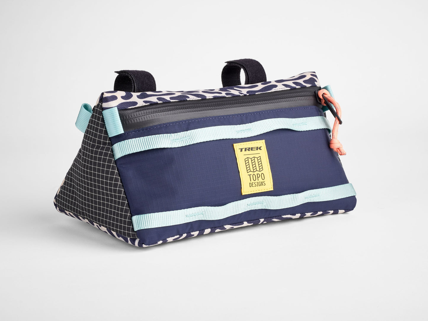 Bag Topo Designs Trek Bike Bag One Size Party/Grid