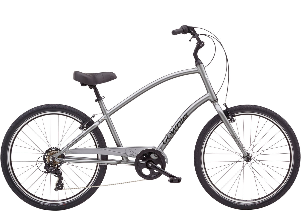 Townie 7D Step Over 26 Nickel