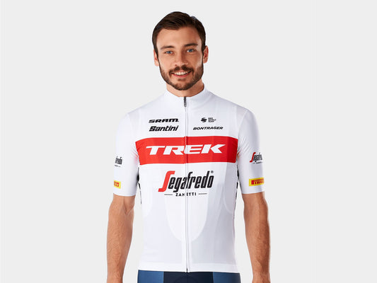 Jersey Santini Trek-Segafredo Replica X-Large White/Red