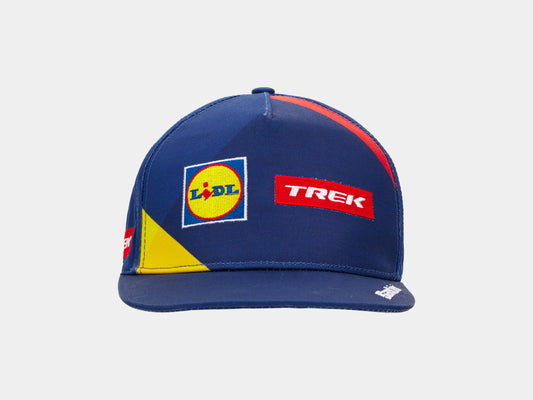 Headwear Santini Trek Podium Cap One Size Blue/Yellow
