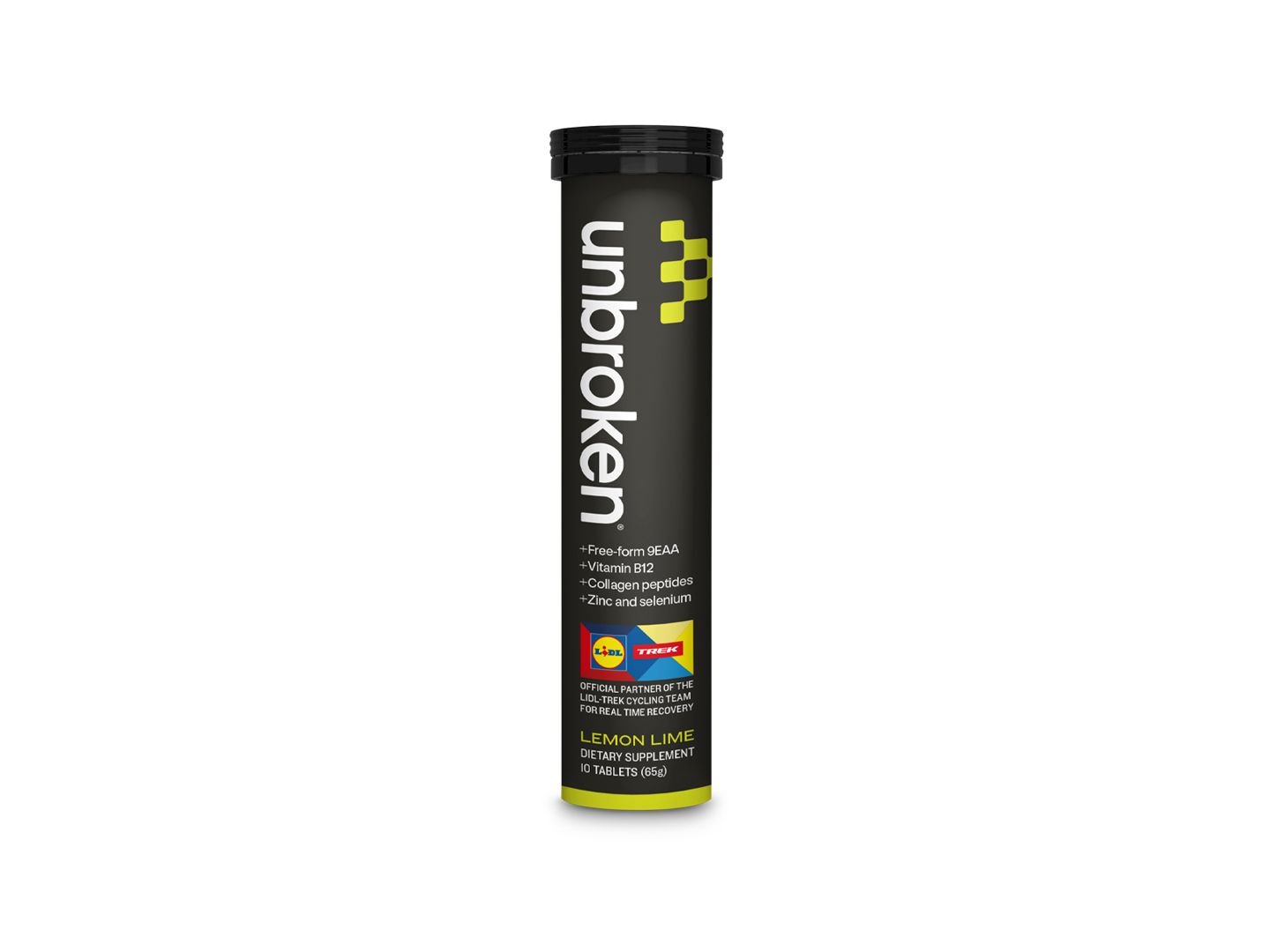 Supplement Unbroken Recovery Lemon Lime 10 Serving