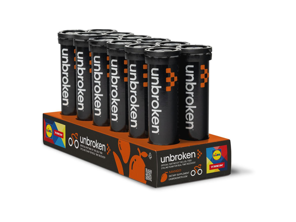 Supplement Unbroken Recovery Mango 12 Pack