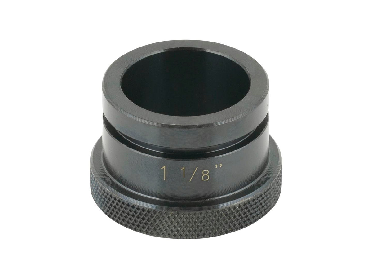 Tool Unior Crown Race Setter Adapter 1-1/8in Black