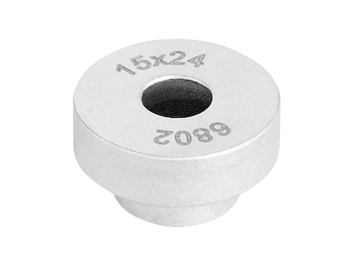 Tool Unior Bearing Press Adapter 15 x 24mm Each
