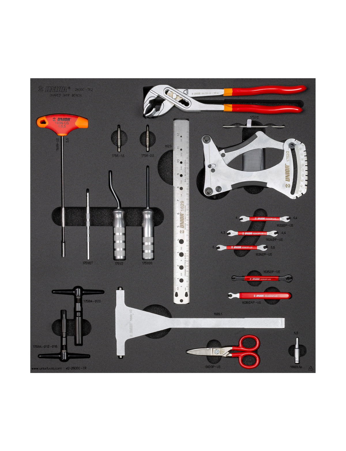 Tool Unior Shared Tool Drawer 2 V3 Black
