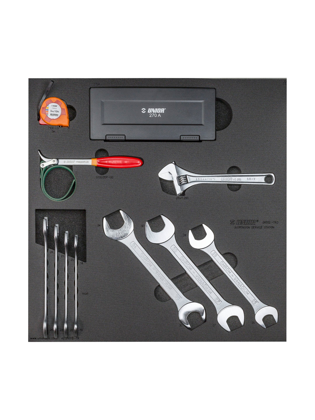 Tool Unior Suspension Overhaul Drawer 2 v2 Black