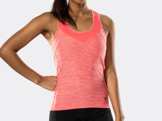 Jersey Bontrager Vella Women Tank X-Large Infrared