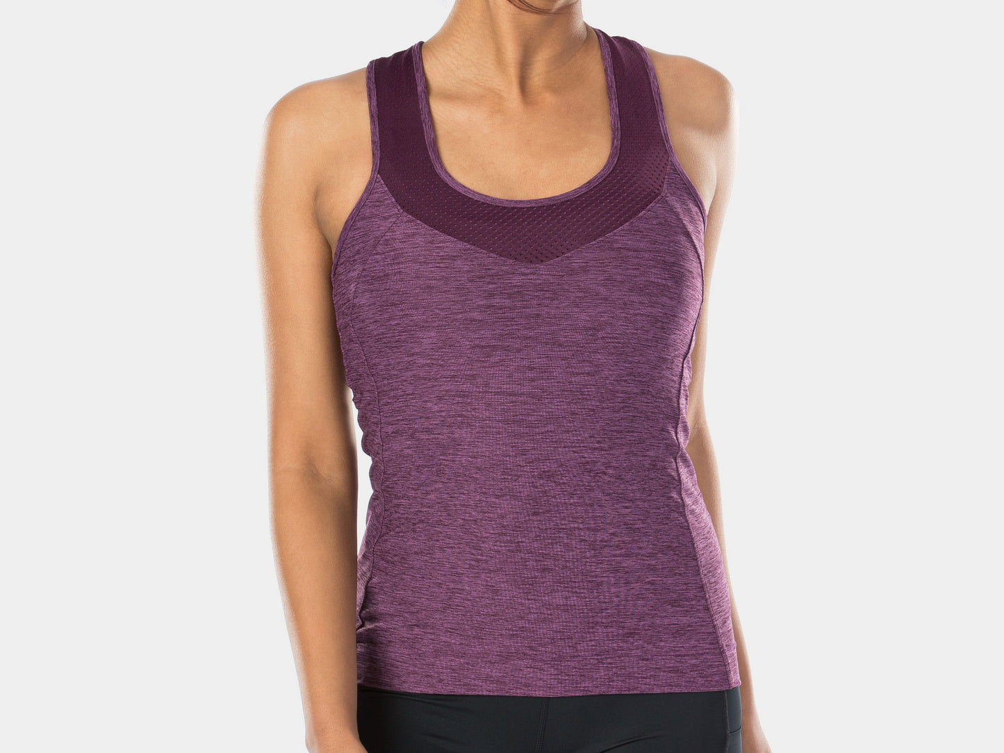 Jersey Bontrager Vella Women Tank Medium Mulberry