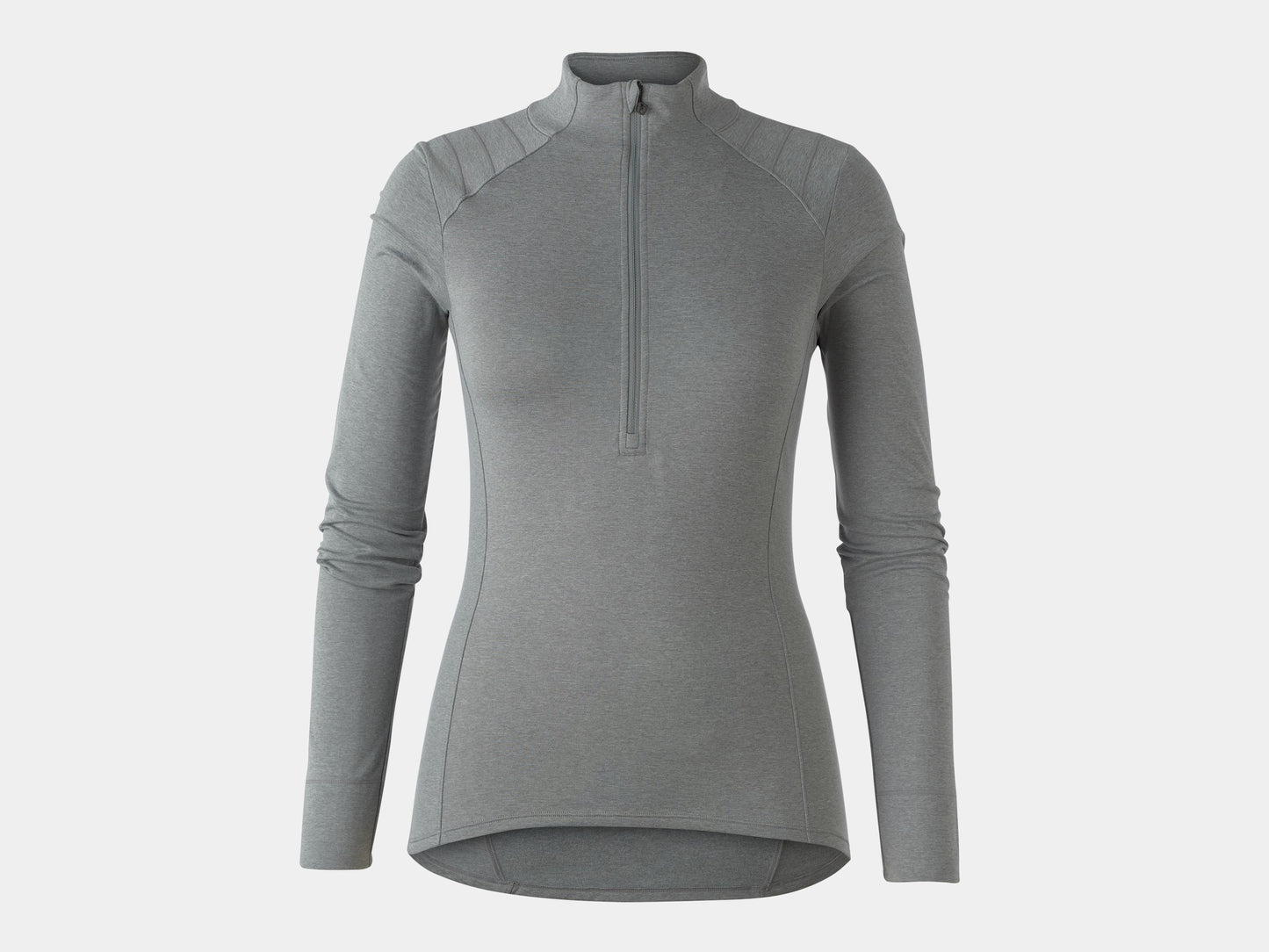 Jersey Bontrager Vella Thermal Long Sleeve MD Quicksilver