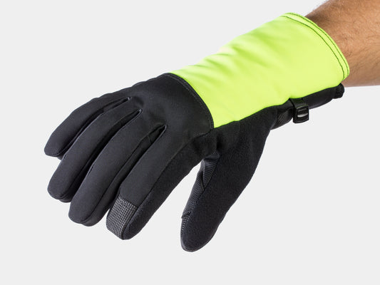 Glove Bontrager Velocis Winter X-Small Radioactive Yellow