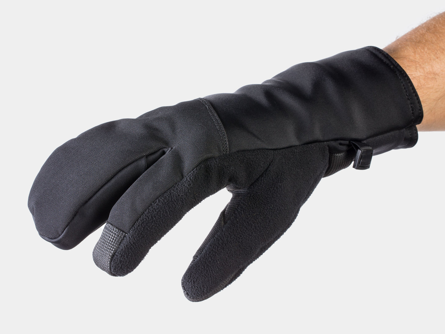 Glove Bontrager Velocis Split Finger Softshell X-Small Black