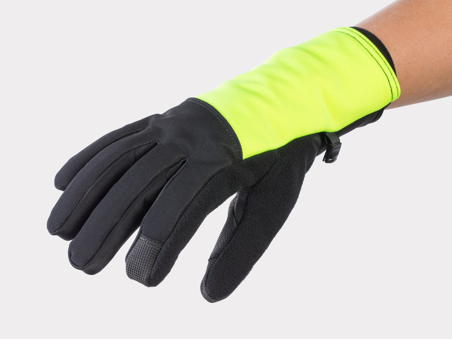 Glove Bontrager Velocis Winter Women XS Radioactive Yellow