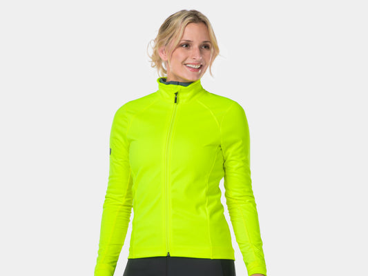 Jacket Bontrager Velocis Softshell Women XL RadioactivYellow