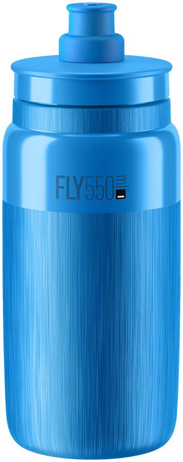 Elite Fly Tex Water Bottle - 550ml Blue