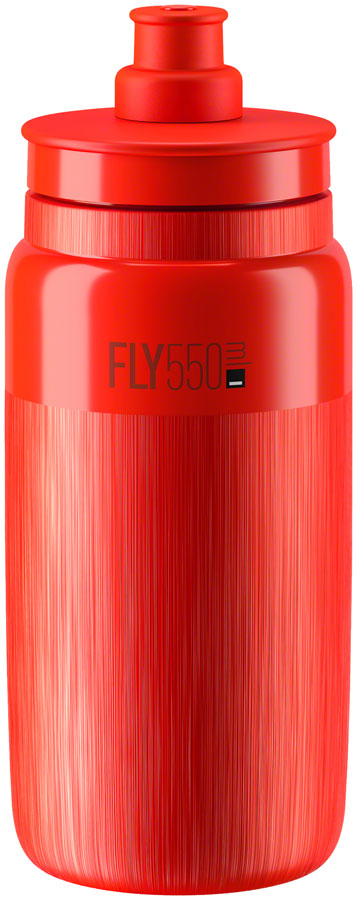 Elite Fly Tex Water Bottle - 550ml Red
