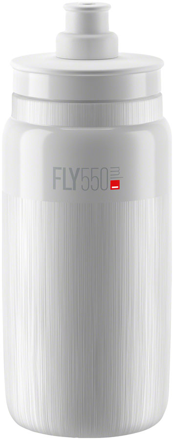 Elite Fly Tex Water Bottle - 550ml White