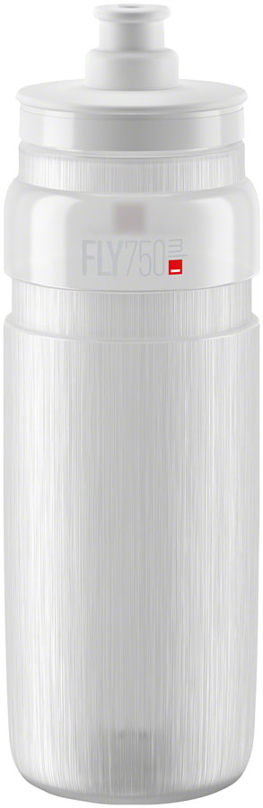 Elite Fly Tex Water Bottle - 750ml Clear