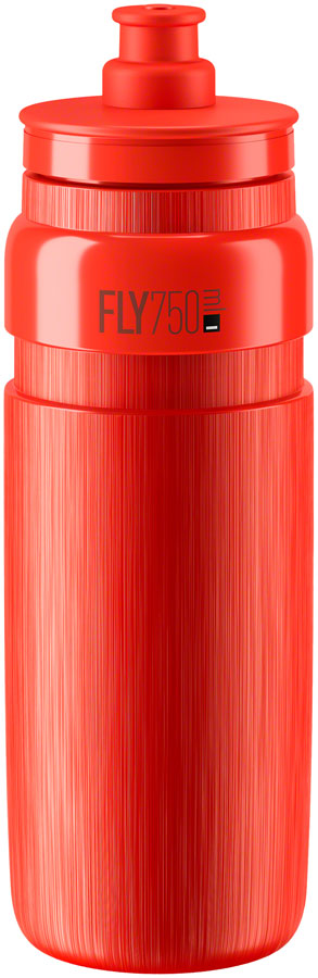 Elite Fly Tex Water Bottle - 750ml Red