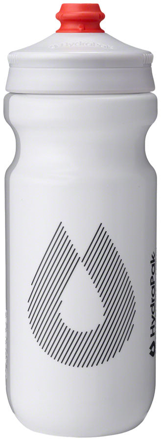 Hydrapak Polar Breakaway Surge Water Bottle - 20oz White 2-Pack