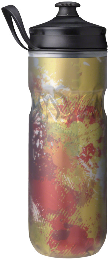 Hydrapak Polar Sport Splash Insulated Water Bottle - 20oz Gold