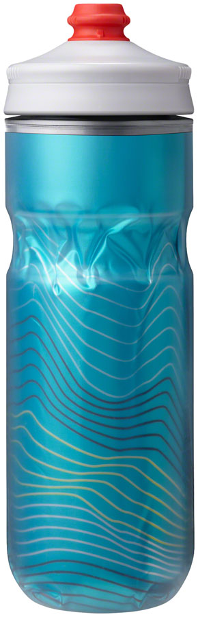 Hydrapak Polar Sport Pulse Insulated Water Bottle - 20oz Blue