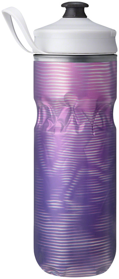 Hydrapak Polar Sport Pulse Insulated Water Bottle - 20oz Purple