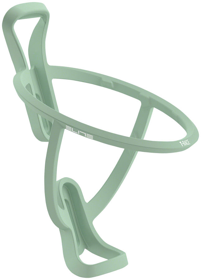 Elite T-Race  Water Bottle Cage - Soft Touch Soft Green