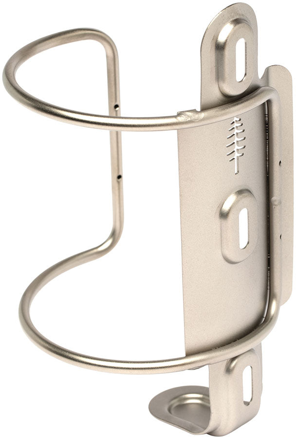 PDW BigZag Stainless Water Bottle Cage - for Nalgene