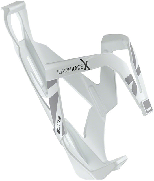 Elite Custom Race X Bottle Cage - White