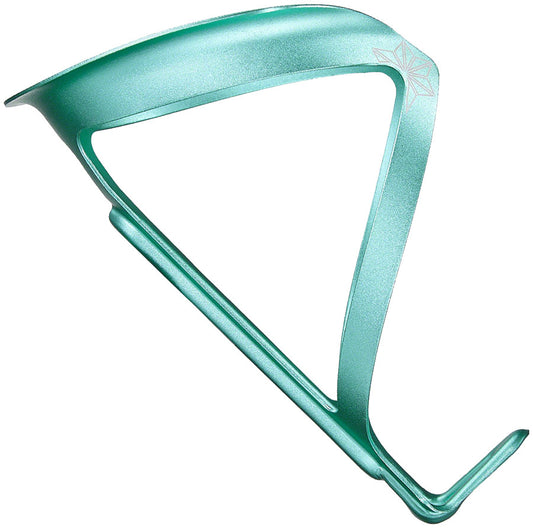 Supacaz Fly Water Bottle Cage - Anodized Celeste