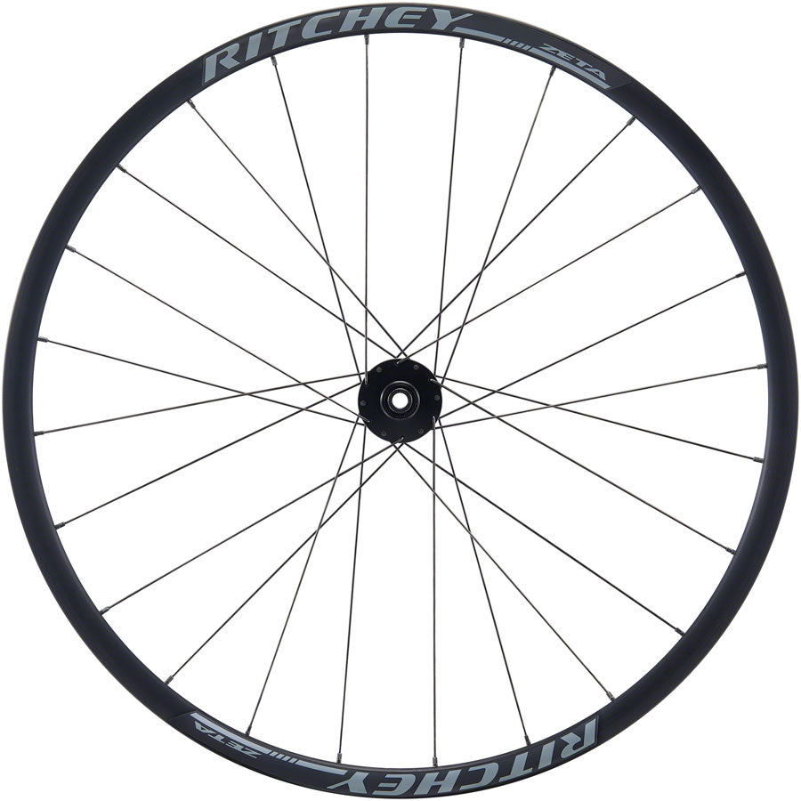 Ritchey Comp Zeta Wheelset - 700c 12 x 100mm 12 x 142mm 6-Bolt HG11 Road BLK