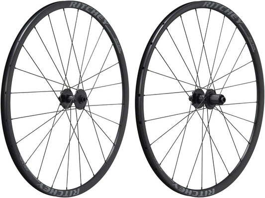 Ritchey Comp Zeta Wheelset - 700c 12 x 100mm 12 x 142mm 6-Bolt HG11 Road BLK