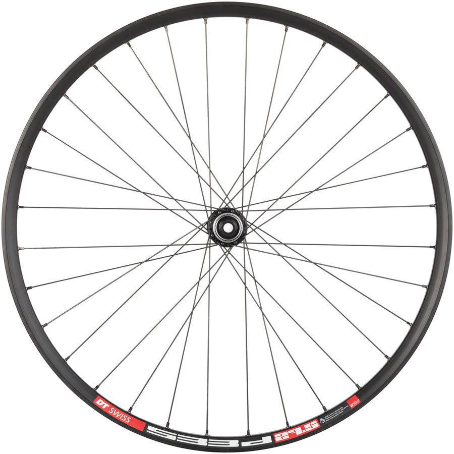 Quality Wheels 105/DT 533d Front Wheel - 27.5" 12 x 100mm Center-Lock Black