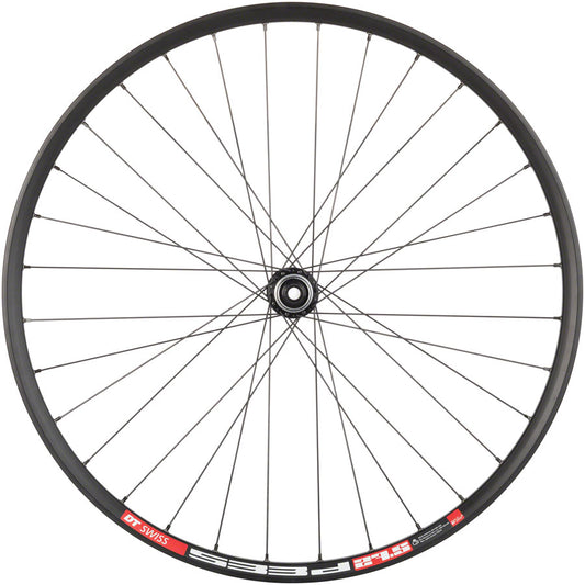 Quality Wheels 105/DT 533d Front Wheel - 27.5" 12 x 100mm Center-Lock Black