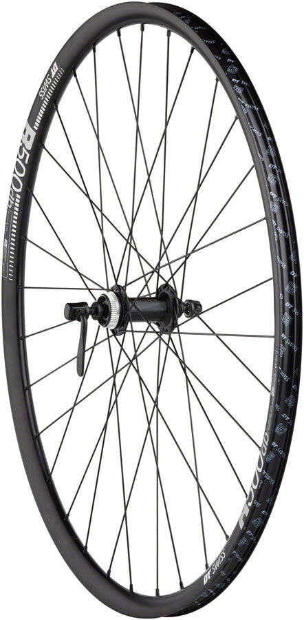 Quality Wheels Shimano / DT R500 Disc Wheelset - 700 QR x 100/135mm Center-Lock HG 11 Road BLK