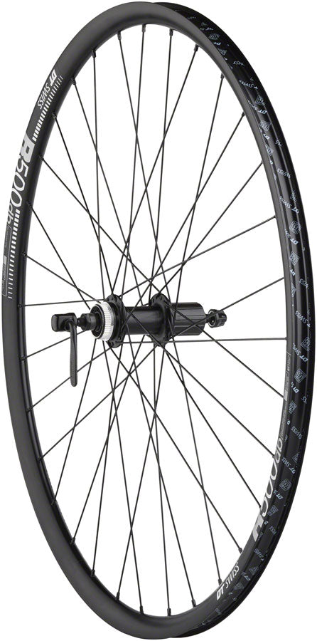 Quality Wheels Shimano / DT R500 Disc Wheelset - 700 QR x 100/135mm Center-Lock HG 11 Road BLK