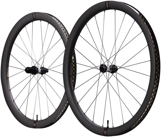 Reserve Wheels Reserve 40/44 GR Wheelset - 700 12 x 100/12 x 142 Center-Lock HG 11R Carbon DT 350